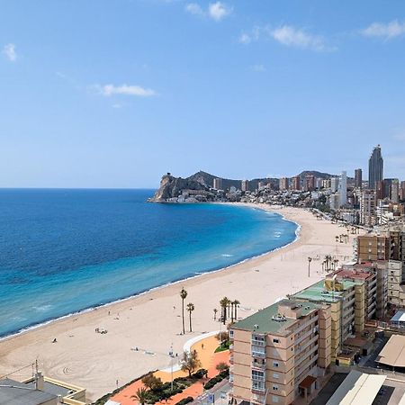 Pintor Sorolla Sea Front Apartment Benidorm Exterior foto