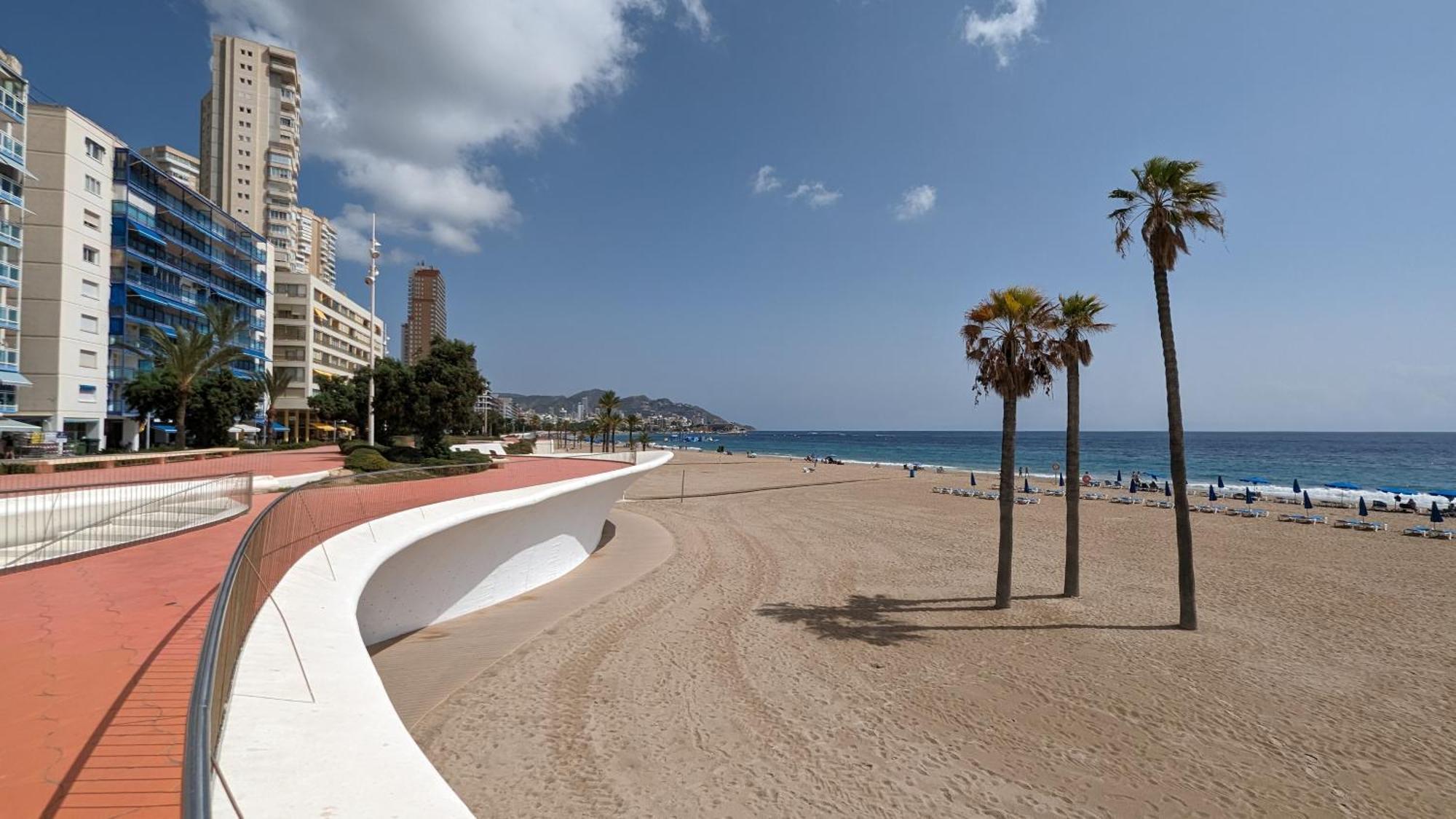 Pintor Sorolla Sea Front Apartment Benidorm Exterior foto