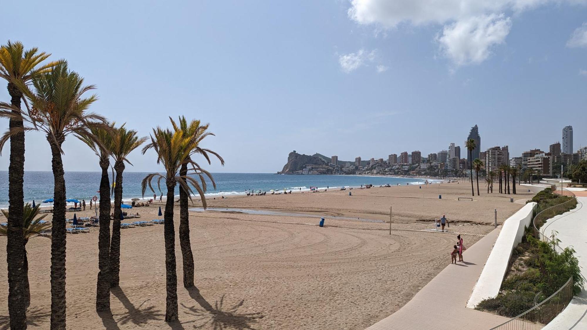 Pintor Sorolla Sea Front Apartment Benidorm Exterior foto