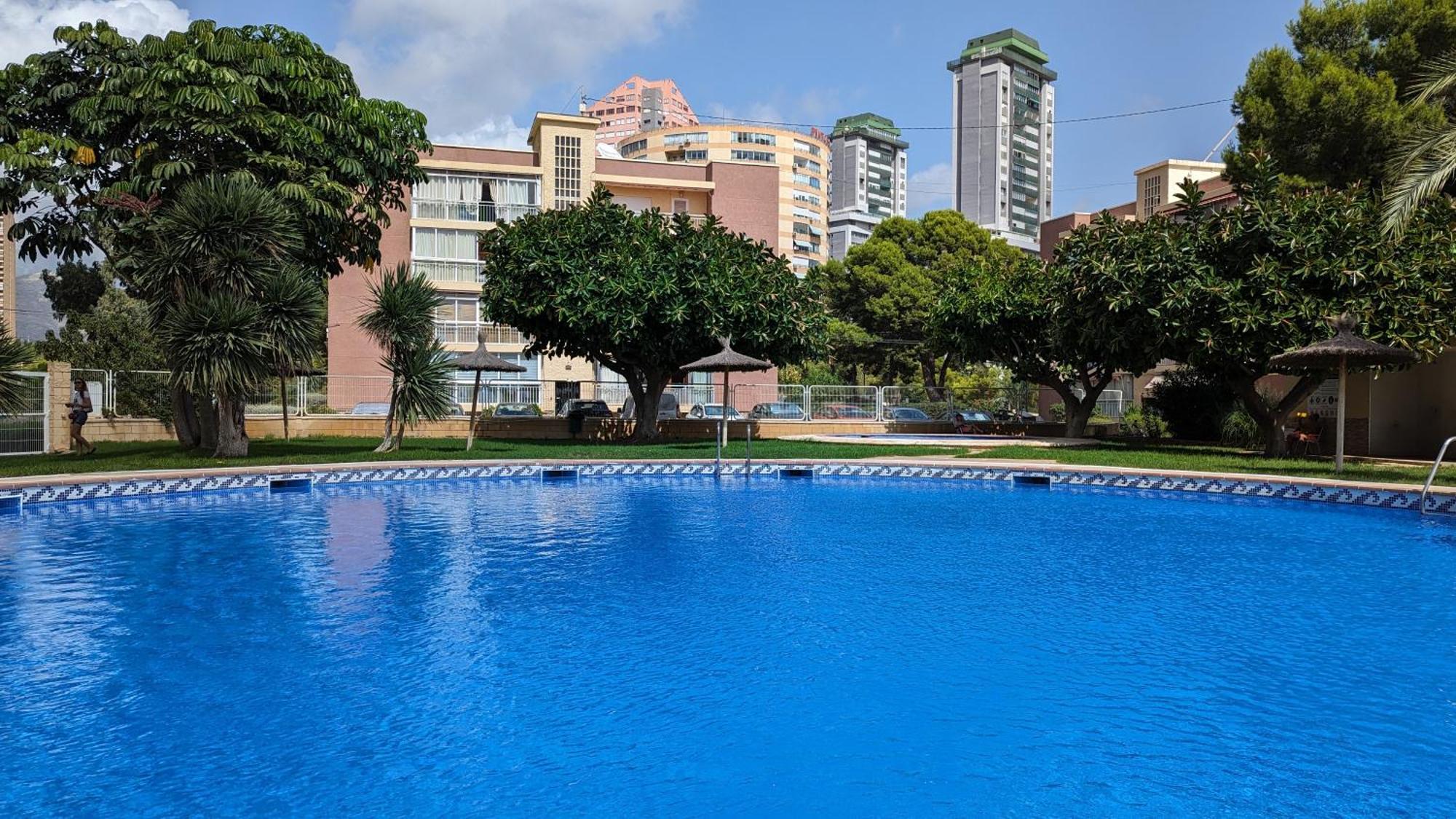 Pintor Sorolla Sea Front Apartment Benidorm Exterior foto