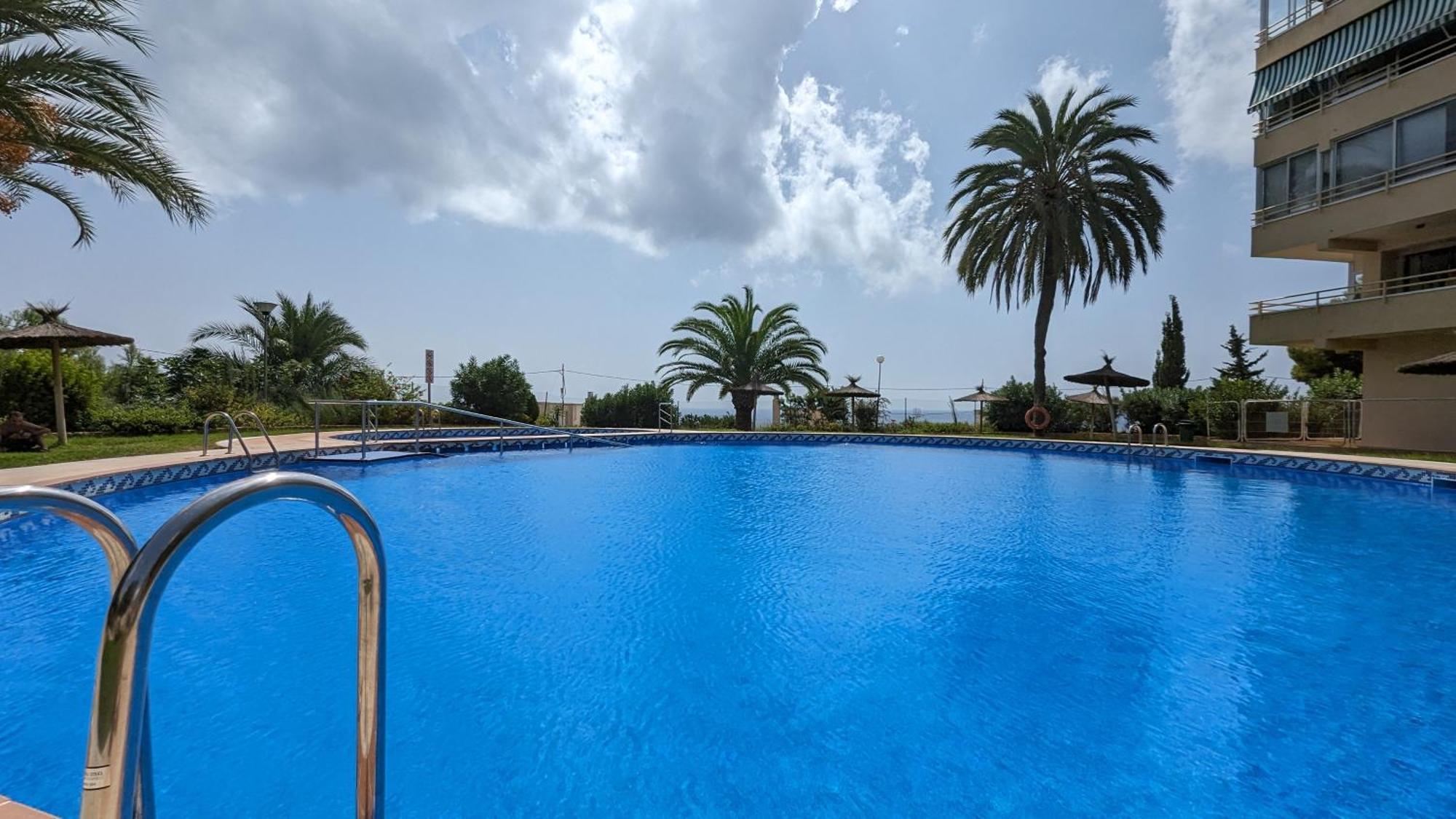 Pintor Sorolla Sea Front Apartment Benidorm Exterior foto