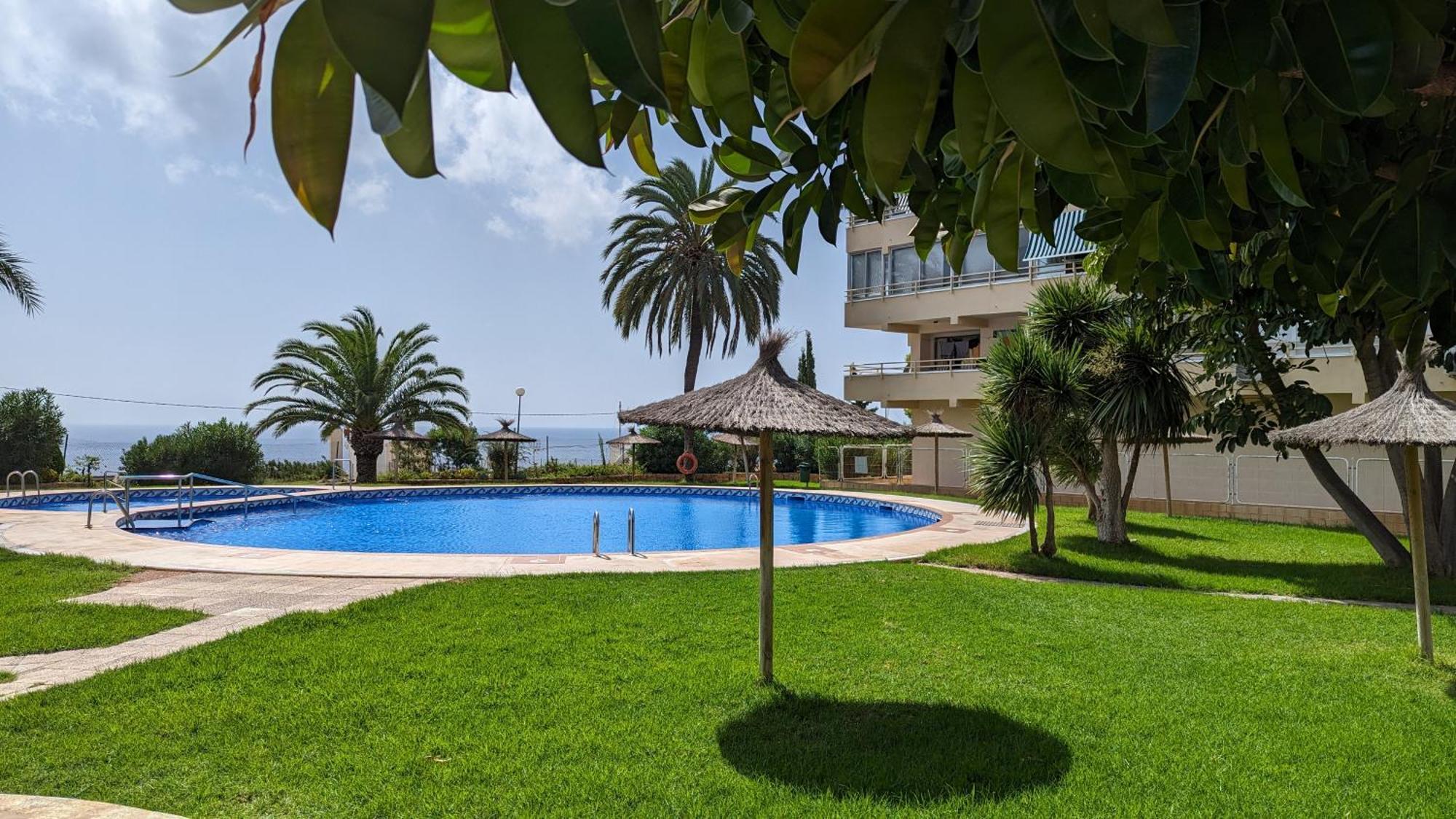 Pintor Sorolla Sea Front Apartment Benidorm Exterior foto