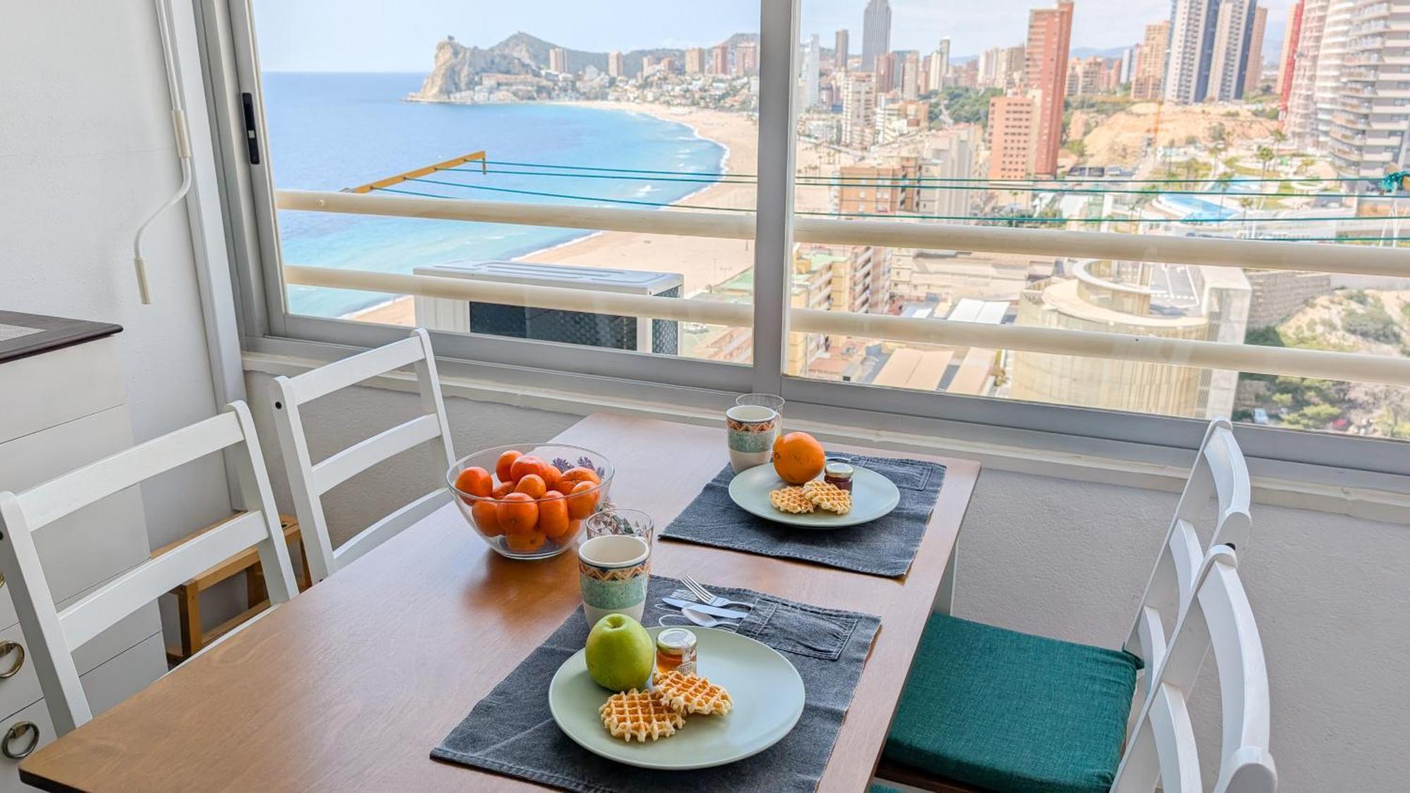 Pintor Sorolla Sea Front Apartment Benidorm Exterior foto